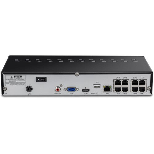 Trendnet TV-NVR1508 network video recorder Black