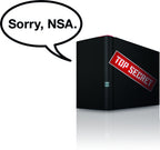 Buffalo LinkStation 220 NAS Marvell Armada 370 0.25 GB DDR3 8 TB HDD Black