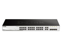 D-Link DGS-1210-28 network switch Managed L2 Gigabit Ethernet (10/100/1000) 1U Black