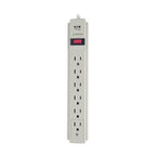 Tripp Lite TLP615 surge protector White 6 AC outlet(s) 120 V 179.9" (4.57 m)