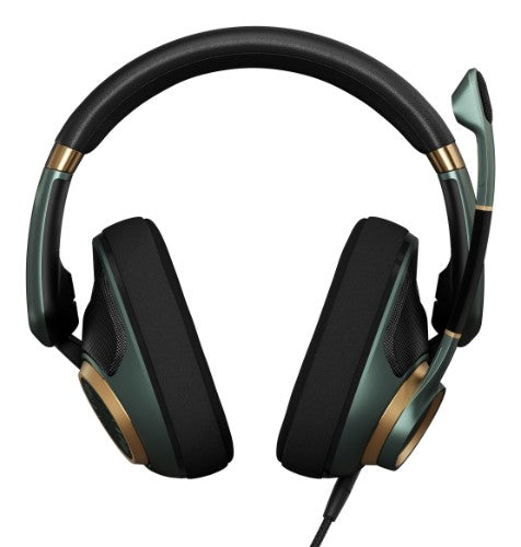 EPOS H6PRO Open Headset Wired Head-band Gaming Green