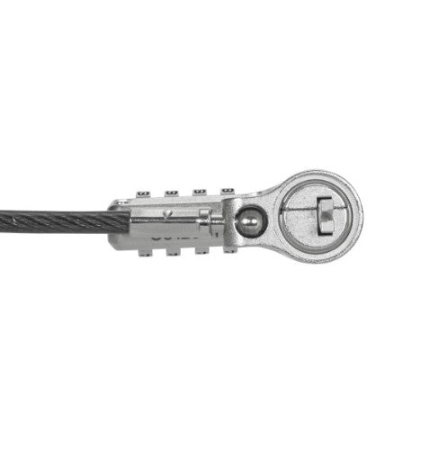 Targus ASP96DGLX-25S cable lock Silver 11.8" (0.3 m)