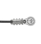 Targus ASP96DGLX-25S cable lock Silver 11.8" (0.3 m)