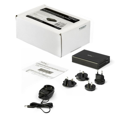 StarTech.com MCM10GSFP network media converter 10000 Mbit/s Multi-mode, Single-mode Black