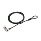 Kensington Slim N17 Serialized Combination Laptop Lock for Wedge-Shaped Slots