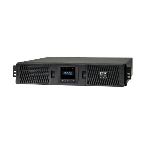 Tripp Lite SU1000RTXLCD2UN uninterruptible power supply (UPS) Double-conversion (Online) 1 kVA 900 W 6 AC outlet(s)