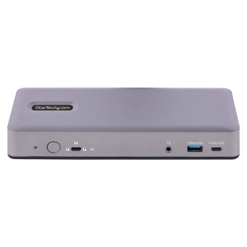 StarTech.com DK31C3MNCR laptop dock/port replicator Wired USB 3.2 Gen 2 (3.1 Gen 2) Type-C Gray