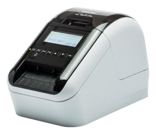 Brother QL-820NWBC label printer Direct thermal Color 300 x 300 DPI 176 mm/sec Wired & Wireless Ethernet LAN DK Wi-Fi Bluetooth