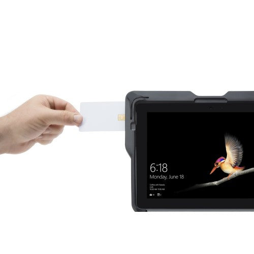 Kensington BlackBelt™ Rugged Case with Integrated Smart Card Reader (CAC) Reader for Surface™ Go