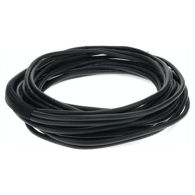 AddOn Networks MCP7H50-H01AR30-AO InfiniBand/fibre optic cable 59.1" (1.5 m) QSFP56 2xQSFP56 Black, Silver