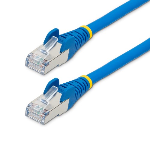 StarTech.com NLBL-9F-CAT6A-PATCH networking cable Blue 106.3" (2.7 m) S/FTP (S-STP)