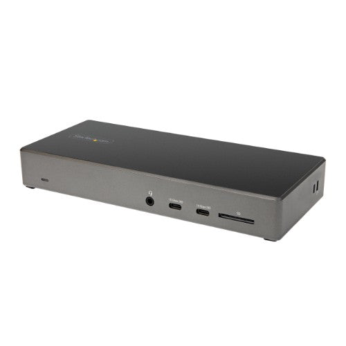 StarTech.com DK31C2DHSPD laptop dock/port replicator Wired USB 3.2 Gen 2 (3.1 Gen 2) Type-C Black, Gray