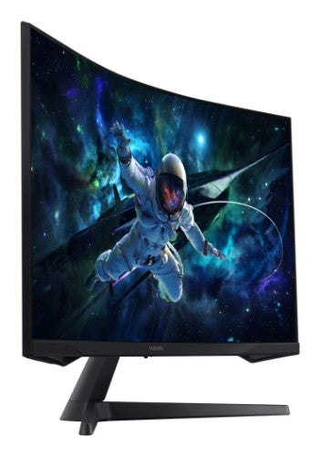 Samsung LS32CG550ENXZA computer monitor 32" 2560 x 1440 pixels Quad HD LED Black