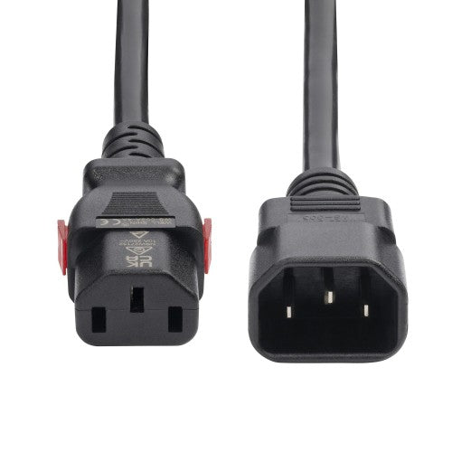StarTech.com 87L3-8400-POWER-CORD power cable Black 47.2" (1.2 m) C14 coupler C13 coupler