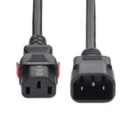 StarTech.com 87L3-8400-POWER-CORD power cable Black 47.2" (1.2 m) C14 coupler C13 coupler