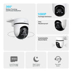 TP-Link Tapo C500 Dome IP security camera Outdoor 1920 x 1080 pixels Ceiling