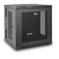 Tripp Lite SRW12US rack cabinet 12U Wall mounted rack Black