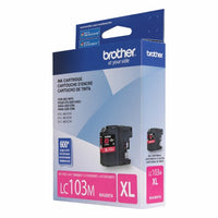Brother LC-103MS ink cartridge Original High (XL) Yield Magenta
