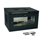 Tripp Lite SRW6UG rack cabinet Wall mounted rack Black