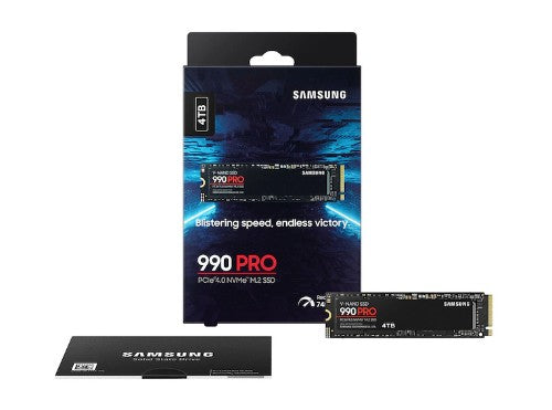 Samsung 990 PRO 4 TB M.2 PCI Express 4.0 NVMe V-NAND TLC