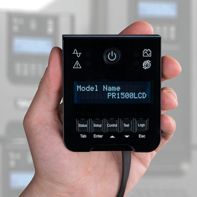 CyberPower PR1500LCDN uninterruptible power supply (UPS) Line-Interactive 1.5 kVA 1050 W 8 AC outlet(s)