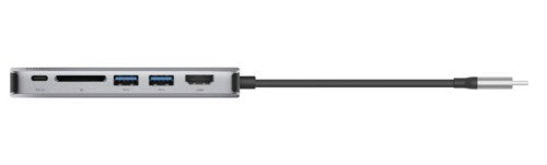 Belkin Connect USB Type-C 5000 Mbit/s Gray