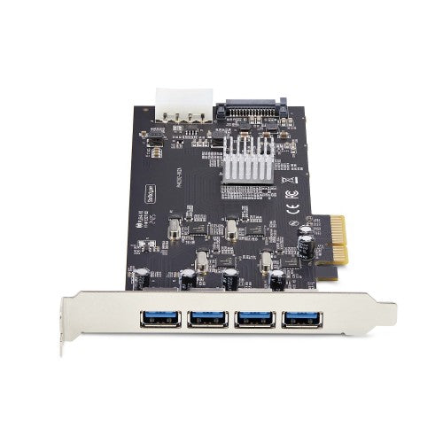 StarTech.com P5Q4A-USB-CARD interface cards/adapter Internal USB 3.2 Gen 1 (3.1 Gen 1)