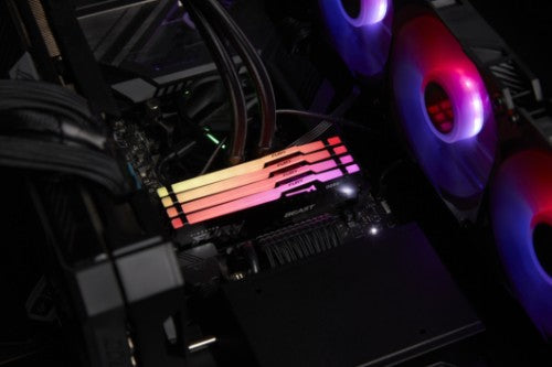 Kingston Technology FURY Beast 16GB 5200MT/s DDR5 CL40 DIMM (Kit of 2) RGB