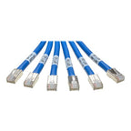 Tripp Lite N261-006-6MF-BL networking cable Blue 72" (1.83 m) Cat6