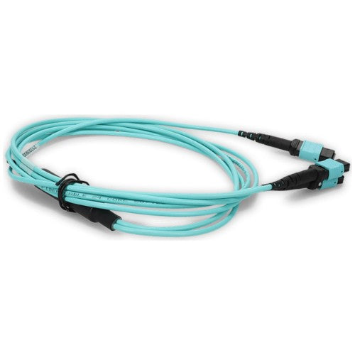 AddOn Networks ADD16FMPO4M6M5OM4P fiber optic cable 236.2" (6 m) MPO-16 4x MPO LOMM OM4 Aqua color