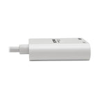 Tripp Lite U444-06N-H4K6WC USB graphics adapter 3840 x 2160 pixels White