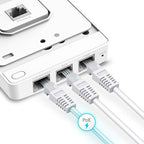 TP-Link Omada EAP615-WALL wireless access point 1774 Mbit/s White Power over Ethernet (PoE)