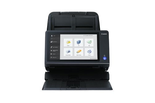 Canon ScanFront 400 ADF scanner 600 x 600 DPI A4 Black, White