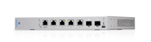 Ubiquiti UniFi US-XG-6POE network switch Managed 10G Ethernet (100/1000/10000) Power over Ethernet (PoE) 1U Gray