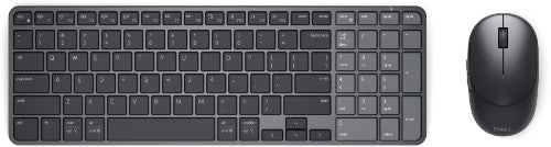 DELL Pro 7 KM746 keyboard Mouse included Universal RF Wireless + Bluetooth Canadian Graphite