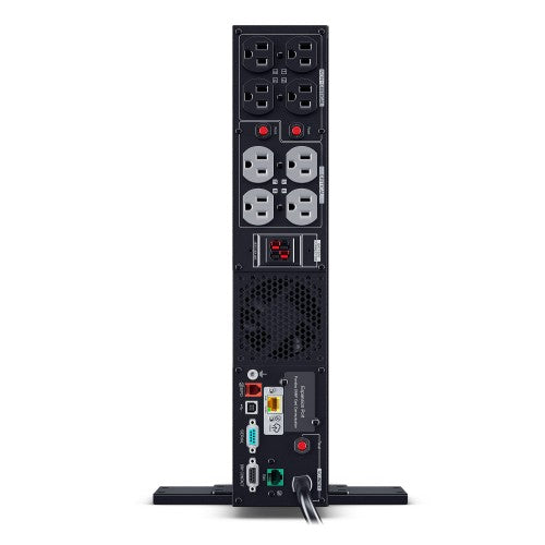 CyberPower PR1000RTXL2UC uninterruptible power supply (UPS) Line-Interactive 1 kVA 1000 W 8 AC outlet(s)
