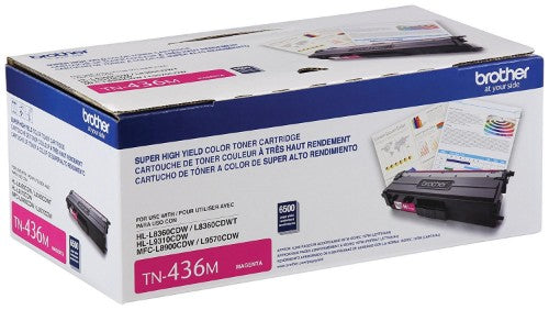 Brother TN-436M toner cartridge 1 pc(s) Original Magenta