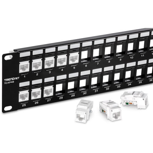 Trendnet TC-KP48 patch panel 2U