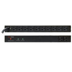CyberPower RKBS20ST2F10R surge protector Black 12 AC outlet(s) 120 V 179.9" (4.57 m)
