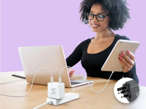 AVerMedia GC313 Universal White AC Fast charging Indoor