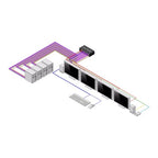 StarTech.com CK4-D404C KVM switch Black