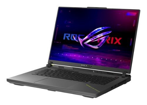 ASUS ROG Strix G16 G614PP-DB96-CA AMD Ryzen™ 9 8940HX Laptop 16" WUXGA 32 GB DDR5-SDRAM 1 TB SSD NVIDIA GeForce RTX 5070 Wi-Fi 6E (802.11ax) Windows 11 Home Black, Green, Gray