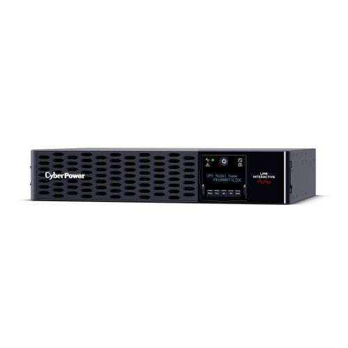 CyberPower PR1000RTXL2UC uninterruptible power supply (UPS) Line-Interactive 1 kVA 1000 W 8 AC outlet(s)