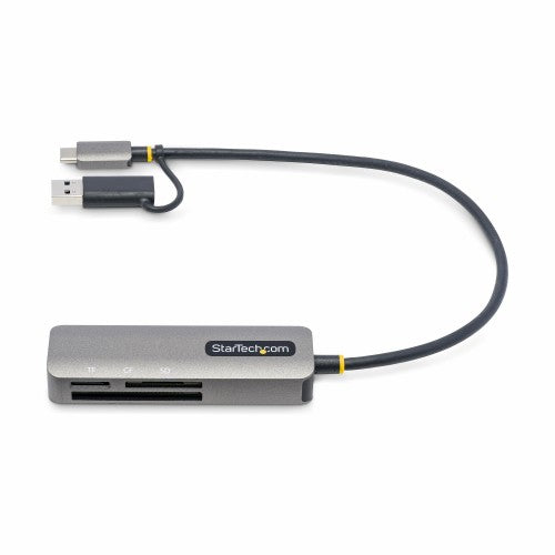 StarTech.com FCREADMICRO3V2 card reader USB 3.2 Gen 1 (3.1 Gen 1) Type-C Gray