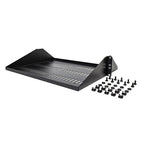 StarTech.com SHELF-2U-14-CENTER-V rack accessory Rack shelf