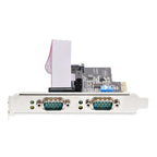 StarTech.com 2S232422485-PC-CARD interface cards/adapter Internal Serial