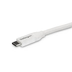 StarTech.com USB2C5C4MW USB cable USB 3.2 Gen 1 (3.1 Gen 1) 157.5" (4 m) USB C White