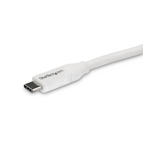 StarTech.com USB2C5C4MW USB cable USB 3.2 Gen 1 (3.1 Gen 1) 157.5" (4 m) USB C White