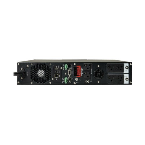 Tripp Lite SU3000RTXLCD2UN uninterruptible power supply (UPS) Double-conversion (Online) 3 kVA 2700 W 9 AC outlet(s)