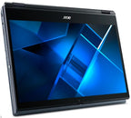 Acer TravelMate TMP414RNA-51-77CJ Intel® Core™ i7 i7-1165G7 Hybrid (2-in-1) 14" Touchscreen Full HD 16 GB DDR4-SDRAM 512 GB SSD Wi-Fi 6 (802.11ax) Windows 11 Pro Black